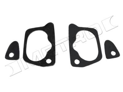Metro Moulded Parts - Metro Moulded UM 2700-100 4 Piece Exterior Door Handle Pad Gasket