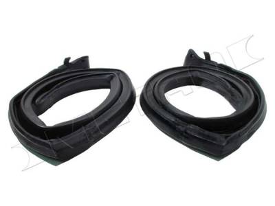 Metro Moulded Parts - Metro Moulded RR 4005-A Hard Top Moulding Roof Rail Seal w/Swing Out Quarter