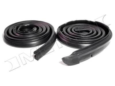 Metro Moulded Parts - Metro Moulded RR 4001-D Hard Top Moulding Roof Rail Seal
