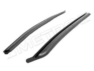 Metro Moulded Parts - Metro Moulded VS 3-MX Rear Quarter Glass Roll Up Seal