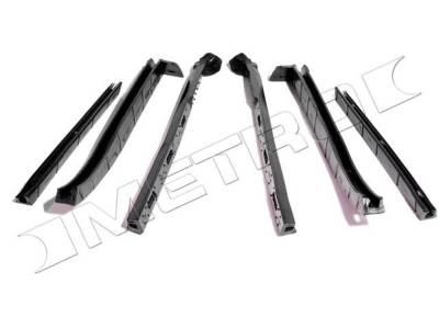 Metro Moulded Parts - Metro Moulded RR 3320 Hard Top Moulding Roof Rail Seal