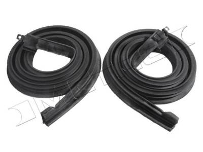 Metro Moulded Parts - Metro Moulded RR 6902 Hard Top Moulding Roof Rail Seal