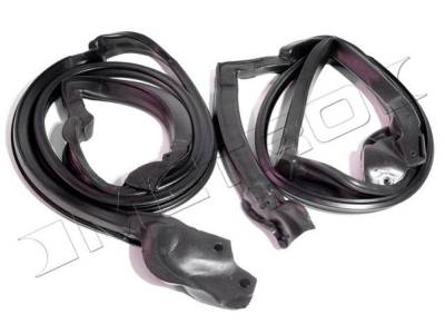 Metro Moulded Parts - Metro Moulded RR 7002-A T-Top Panel Seal Two Handle Release