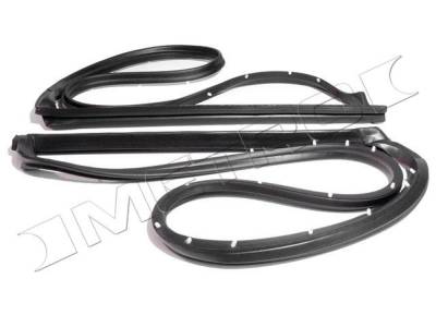 Metro Moulded Parts - Metro Moulded TP 2001 T-Top Panel Seal