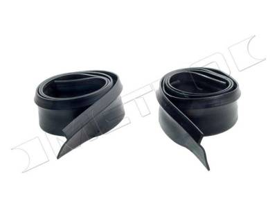 Metro Moulded Parts - Metro Moulded RR 107-B Hard Top Moulding Roof Rail Seal