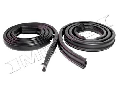 Metro Moulded Parts - Metro Moulded RR 4002 Hard Top Moulding Roof Rail Seal for 73 Dodge Charger
