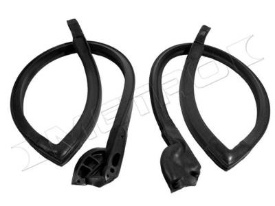 Metro Moulded Parts - Metro Moulded RR 5019-S Hard Top Moulding Roof Rail Seal Front