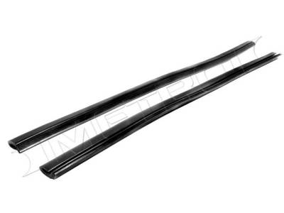 Metro Moulded Parts - Metro Moulded VS 3 Rear Quarter Glass Roll Up Seal