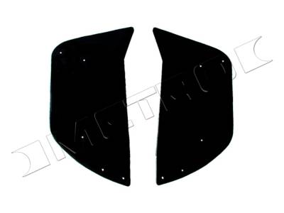 Metro Moulded Parts - Metro Moulded SI 2006-100 A-Arm Splash Shield Flap Seal Hardware