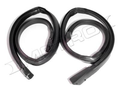 Metro Moulded Parts - Metro Moulded RR 5020-E Hard Top Moulding Roof Rail Seal