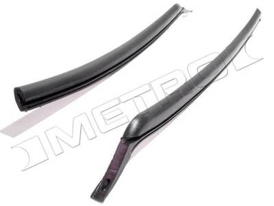 Metro Moulded Parts - Metro Moulded VS 3-Q Rear Quarter Glass Roll Up Seal