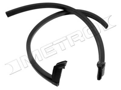 Metro Moulded Parts - Metro Moulded VS 7-G Rear Quarter Glass Roll Up Seal