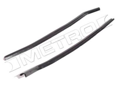 Metro Moulded Parts - Metro Moulded VS 3-A Rear Quarter Glass Roll Up Seal