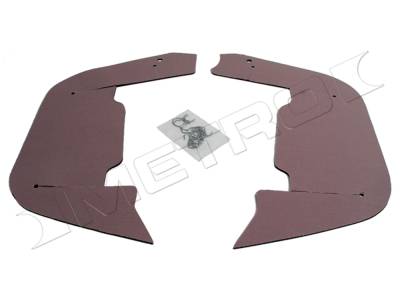 Metro Moulded Parts - Metro Moulded SI 2004-201 Inner Splash Shield Flap Hardware