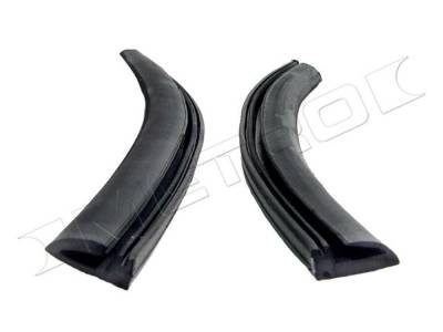 Metro Moulded Parts - Metro Moulded VS 3-X Rear Quarter Glass Roll Up Seal