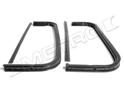 Metro Moulded Parts - Metro Moulded WR 1900 Vent Window Glass Seal w/Division Post