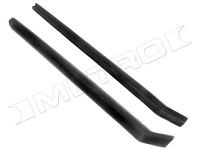 Metro Moulded Parts - Metro Moulded VS 3-C Rear Quarter Glass Roll Up Seal
