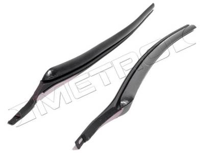 Metro Moulded Parts - Metro Moulded VS 3-R Rear Quarter Glass Roll Up Seal