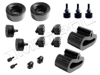 Metro Moulded Parts - Metro Moulded SBK 2332 Snap In Hood Stop Bumper Kit