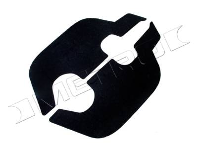 Metro Moulded Parts - Metro Moulded SI 2003-101 A-Arm Splash Shield Flap Seal Hardware