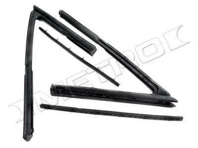 Metro Moulded Parts - Metro Moulded WR 2011 Vent Window Glass Seal