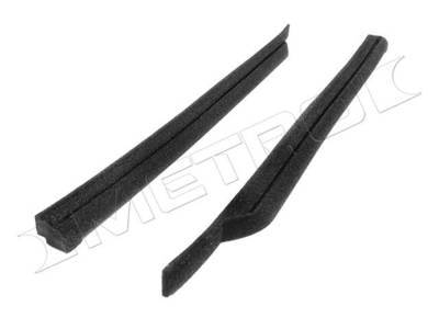 Metro Moulded Parts - Metro Moulded VS 7-K Rear Quarter Glass Roll Up Seal