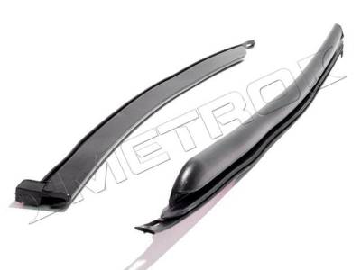 Metro Moulded Parts - Metro Moulded VS 3-T Rear Quarter Glass Roll Up Seal