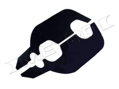 Metro Moulded Parts - Metro Moulded SI 2003-102 A-Arm Splash Shield Flap Seal Hardware