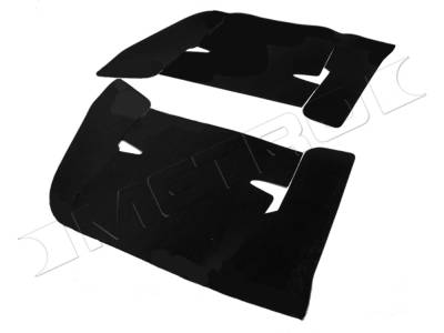 Metro Moulded Parts - Metro Moulded SI 2004-205 Inner Splash Shield Flap Hardware