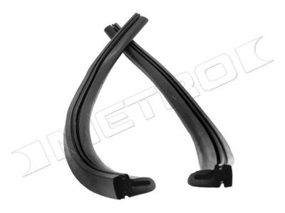 Metro Moulded Parts - Metro Moulded VS 7 Rear Quarter Glass Roll Up Seal
