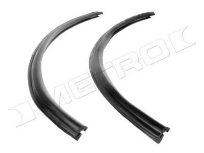 Metro Moulded Parts - Metro Moulded VS 7-A Rear Quarter Glass Roll Up Seal