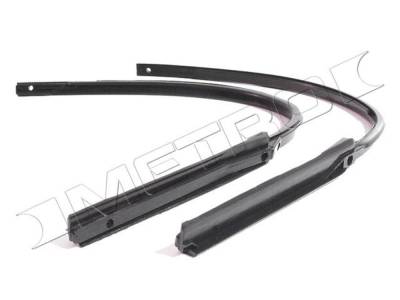 Metro Moulded Parts - Metro Moulded WR 3320 Front Window Glass Vent Seal
