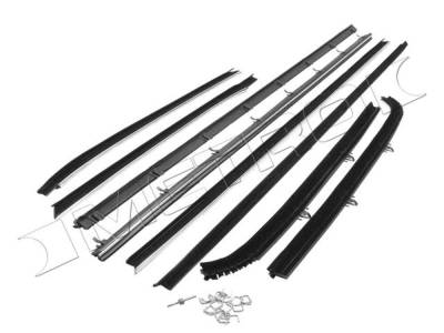 Metro Moulded Parts - Metro Moulded WC 3003-19 Door Window Sweeper Seal