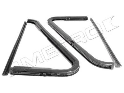 Metro Moulded Parts - Metro Moulded WR 2005 Vent Window Glass Seal