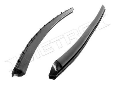 Metro Moulded Parts - Metro Moulded VS 8 Rear Quarter Glass Roll Up Seal