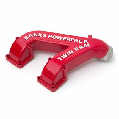 Banks Power - Banks Power 42710 Twin-Ram Intake Manifold w/o EGR