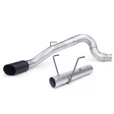 Banks Power - Banks Power 49797-B Monster 5" Exhaust w/Black Tip for 13-18 RAM 2500/3500