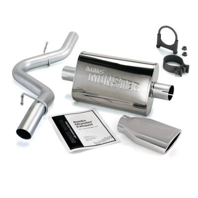 Banks Power - Banks Power 51312 Monster Exhaust System for 97-99 Wrangler TJ