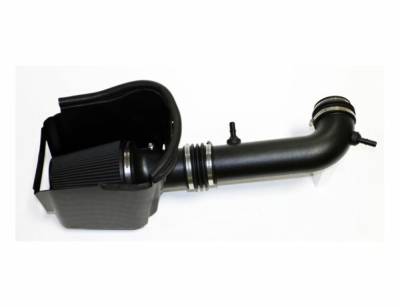 SLP Performance - SLP Performance 620064 Blackwing Cold Air Intake Kit 14-17 GM Truck 5.3L/6.2L