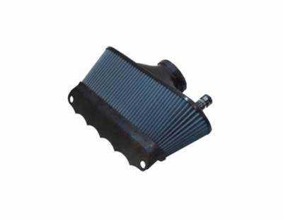 SLP Performance - SLP Performance 21110E Blackwing Cold Air Intake Kit for 97-00 Corvette LS1