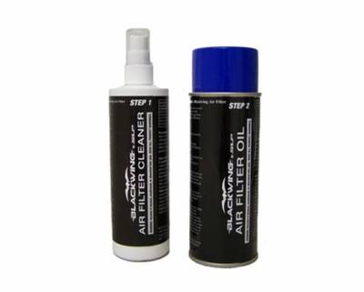 SLP Performance - SLP Performance Blackwing Air Filter Cleaner/Oil Kit Blue 25017