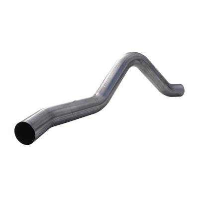 MBRP Exhaust - MBRP Exhaust GP006 Alum Steel 4" Armor Lite Tailpipe for 94-02 RAM 2500/3500