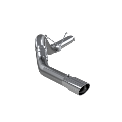 MBRP Exhaust - MBRP S61340409 T409 5" Filter Back Tour One Side Exhaust for 07-12 RAM 2500/3500