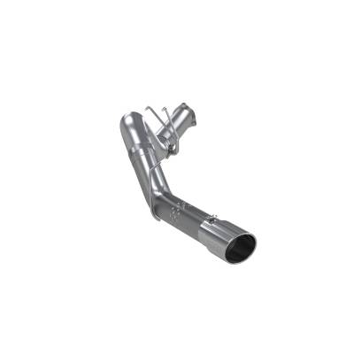 MBRP Exhaust - MBRP S62530AL AL 5" Filter Back Tour One Side Exhaust 11-16 Ford F250/350/450