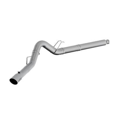 MBRP Exhaust - MBRP S62460AL AL 5" Filter Back Tour One Side Exhaust 08-10 Ford F250/350/450