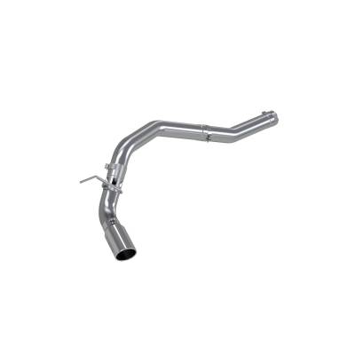 MBRP Exhaust - MBRP S6400AL AL 4"Filter Back Single Side Exit Exhaust for 16-19 Nissan Titan XD
