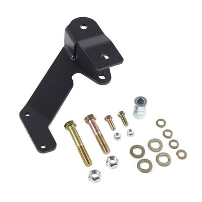 Rubicon Express - Rubicon Express RE1607 Track Bar Bracket Rear Lower for Jeep Wrangler 07-13 JK