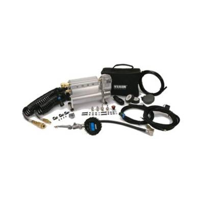 Viair - Viair 45055 Constant Duty ADA System Universal-Mount w/Inflation Kit 150 PSI 12V