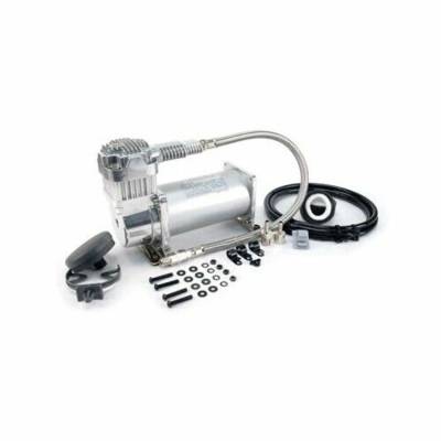 Viair - Viair 40040 400C 150 PSI Chrome Air Compressor Kit for 33% Duty Cycle 12V
