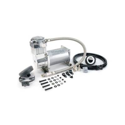 Viair - Viair 32533 325C 12V 150 PSI Air Compressor Kit Chrome 33% Duty Cycle